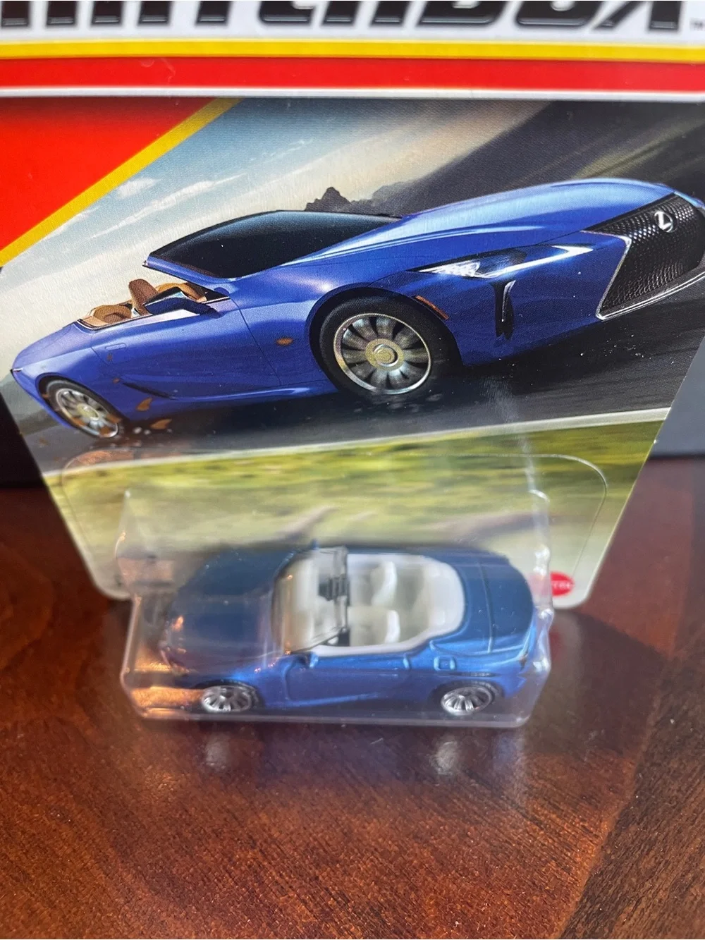 Matchbox 2026 Blue 2021 Lexus LC 500 Convertible 25/125 NEW